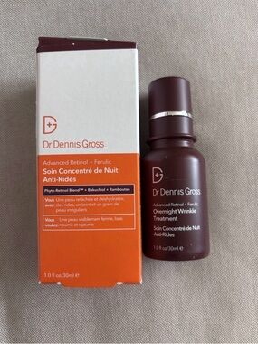 Dr Dennis Gross Overnight Wrinkle Treatment - Brown